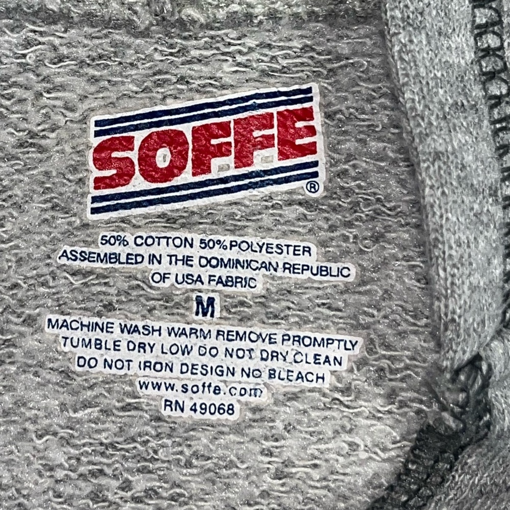 Soffe Kansas Jayhawks Hoodie - Picture 6 of 7